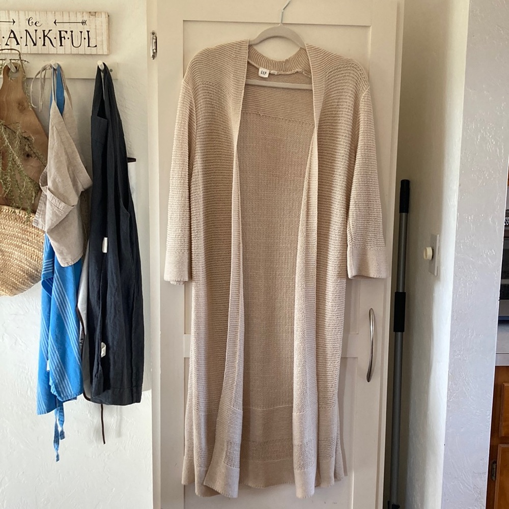 Long cardigan